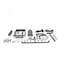 Sampa Major 5th Wheel Kit Repair Kit, Top Plate Assembly, Airlocks/Pocket Insert Holland 094.740 - alternate 4